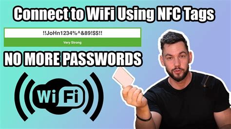 write wifi to nfc tag|nfc tag for wifi password.